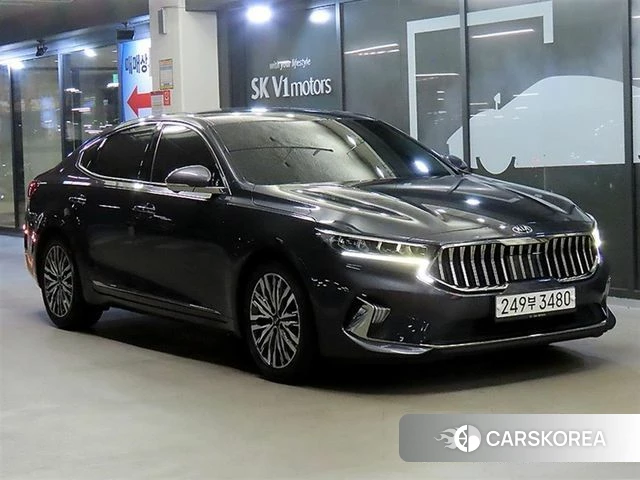 Kia K7 Premier 2019 Серый из Кореи