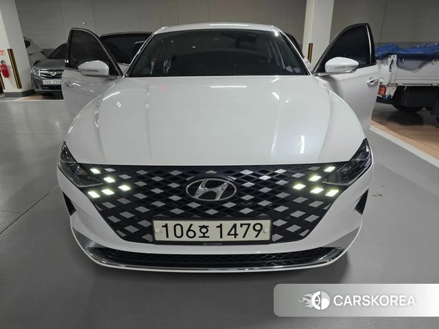 Hyundai The New Grandeur IG 2020 Белый из Кореи