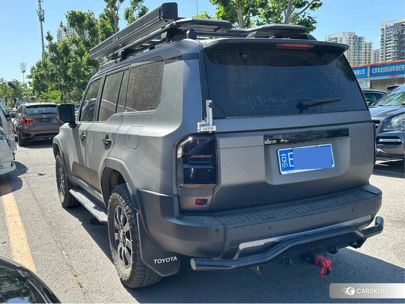 Toyota Land Cruiser 2025 Белый из Китая