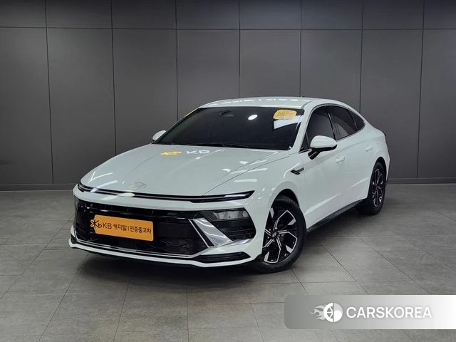 Hyundai Sonata D Edge (DN8) 2023 Белый из Кореи