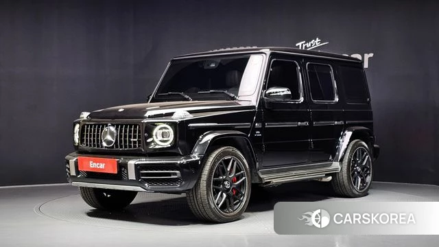 Mercedes-Benz G-Class W463b 2020 Черный из Кореи