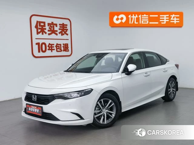 Honda Integra 2023 Белый из Китая