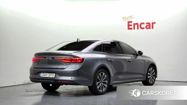 Renault Korea (Samsung) The New SM6 id 5034835 из Кореи