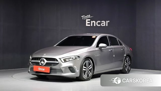 Mercedes-Benz A-Class W177 2021 Серый из Кореи