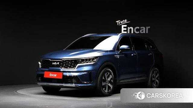 Kia Sorento 4th Generation 2023 Синий из Кореи