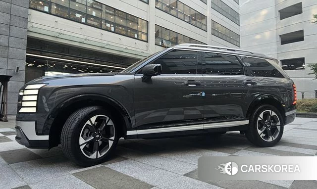 Hyundai Palisade (LX3) 2025 Серебристо-серый из Кореи