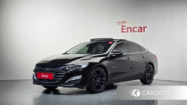 Chevrolet (GM Daewoo) The New Malibu 2019 Черный из Кореи