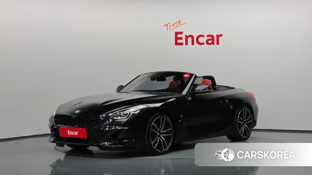 BMW Z4 (G29) 2024 Черный из Кореи