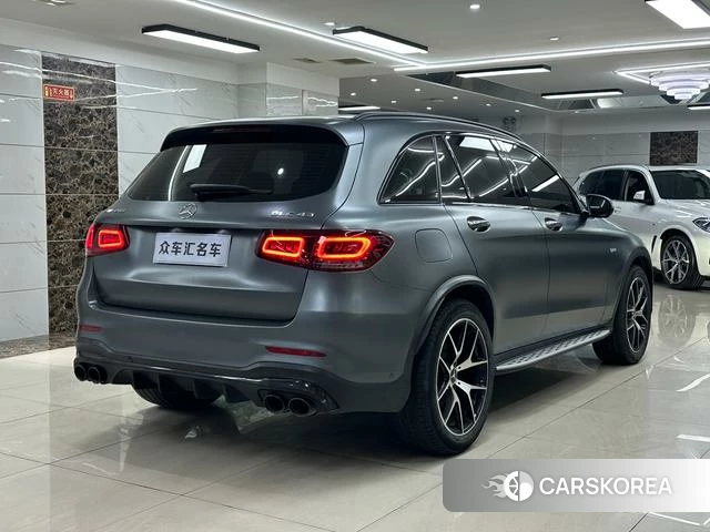 Mercedes-Benz AMG GLC 2022 Темно-серый из Китая