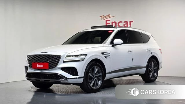 Genesis GV80 2024 Белый из Кореи