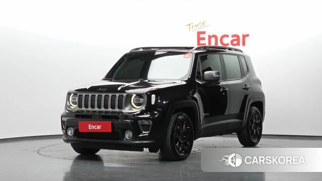 Jeep Renegade 2020 Черный из Кореи