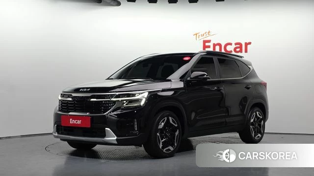 Kia The New Seltos 2024 Черный из Кореи