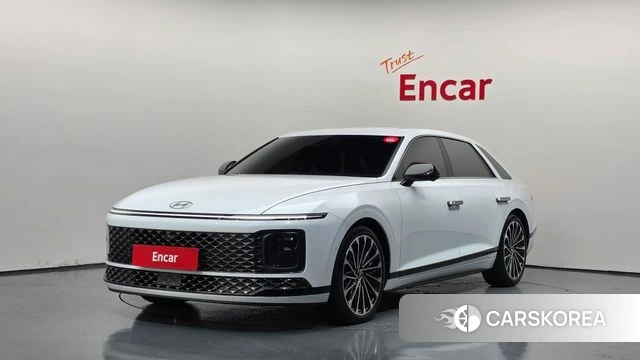Hyundai Grandeur (GN7) 2025 Белый из Кореи