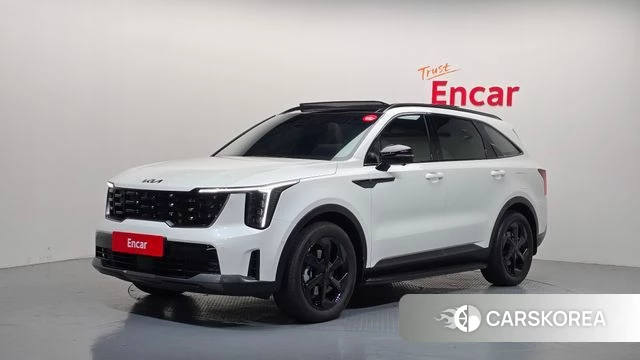 Kia The New Sorento 4th Generation 2026 Белый из Кореи