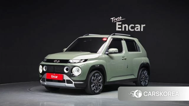 Hyundai Casper 2022 Зеленый из Кореи