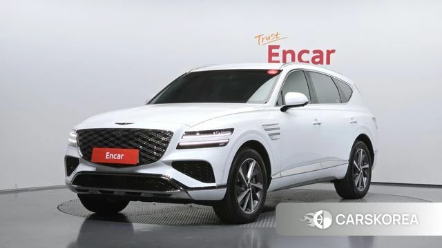 Genesis GV80 2024 Белый из Кореи