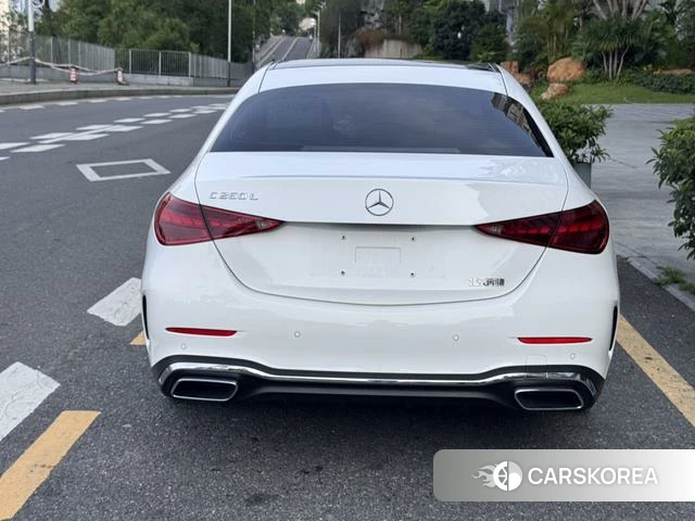 Mercedes-Benz C-class 2025 Белый из Китая