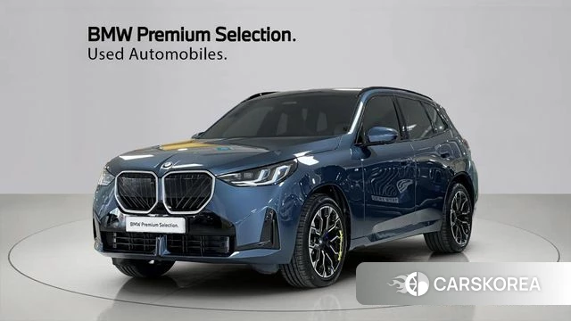 BMW X3 (G45) 2026 Синий из Кореи