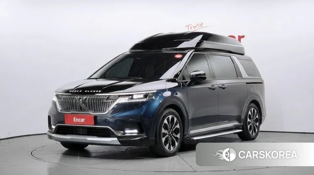 Kia Carnival 4th generation 2023 Синий из Кореи