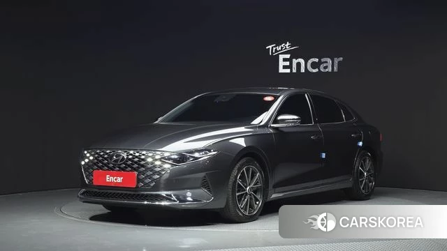 Hyundai The New Grandeur IG 2020 Серый из Кореи