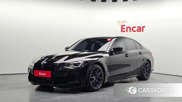 BMW M3 (G80) 2023 Черный из Кореи