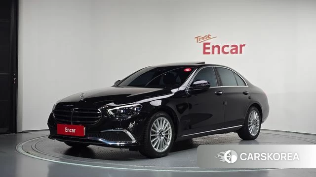 Mercedes-Benz E-Class W213 2022 Черный из Кореи