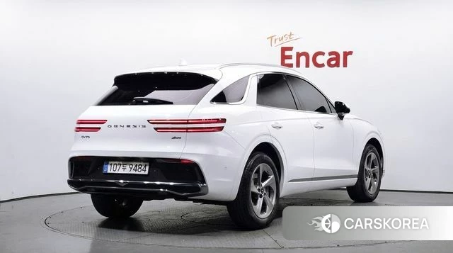 Genesis GV70 2025 Белый из Кореи