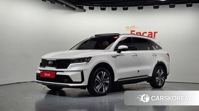 Kia Sorento 4th Generation 2020 Белый из Кореи