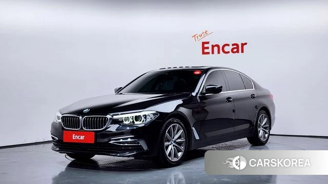 BMW 5 Series (G30) id 4525541 из Кореи