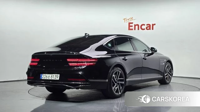 Genesis G80 (RG3) 2024 Черный из Кореи