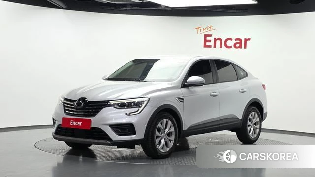 Renault Korea (Samsung) XM3 2020 Белый из Кореи
