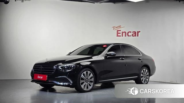 Mercedes-Benz E-Class W213 2023 Черный из Кореи