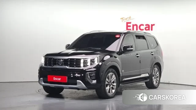 Kia Mohave Master 2020 Черный из Кореи