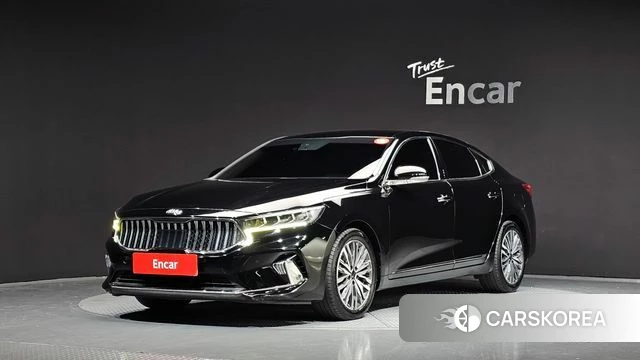 Kia K7 Premier 2019 Черный из Кореи