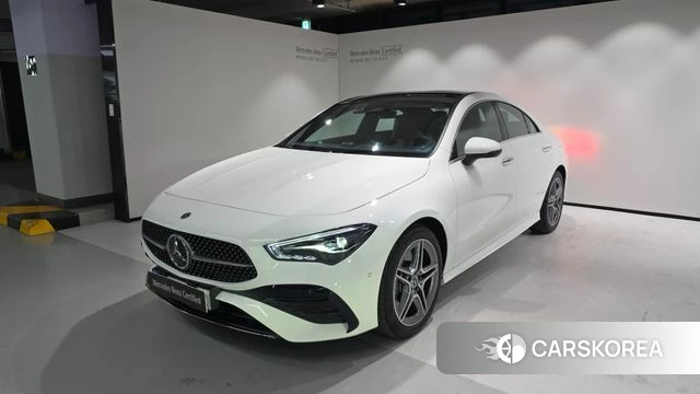 Mercedes-Benz CLA-Class C118 2026 Белый из Кореи