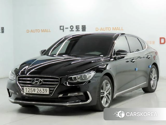 Hyundai Grandeur IG 2018 Черный из Кореи