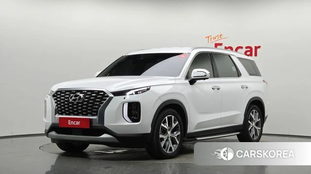 Hyundai Palisade 2021 Белый из Кореи