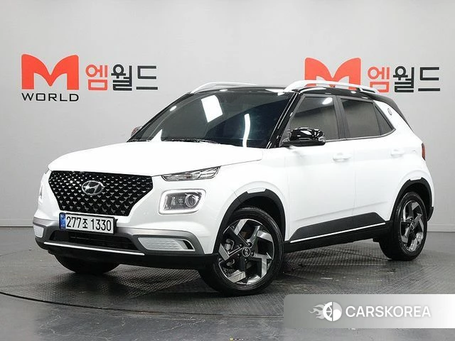 Hyundai Venue 2026 Белый двухцветный из Кореи