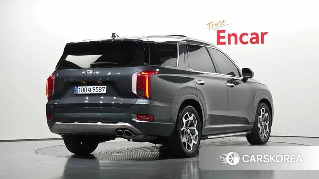 Hyundai Palisade 2021 Серый из Кореи