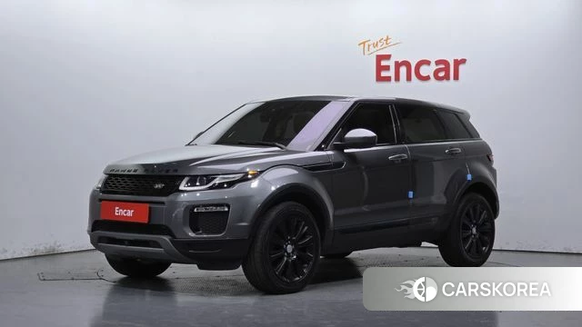 Land Rover Range Rover Evoque 2018 Серый из Кореи