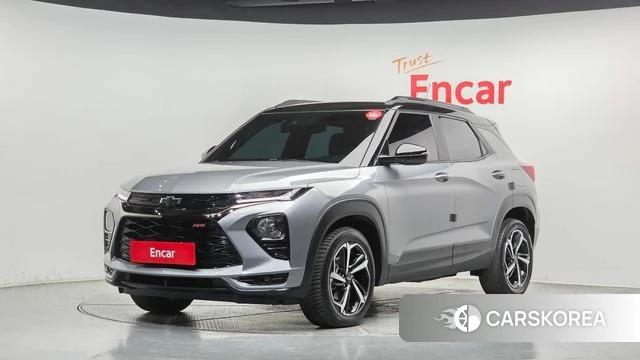 Chevrolet (GM Daewoo) Trailblazer 2023 Серый из Кореи