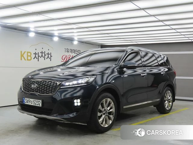 Kia The New Sorento 2018 Черный из Кореи