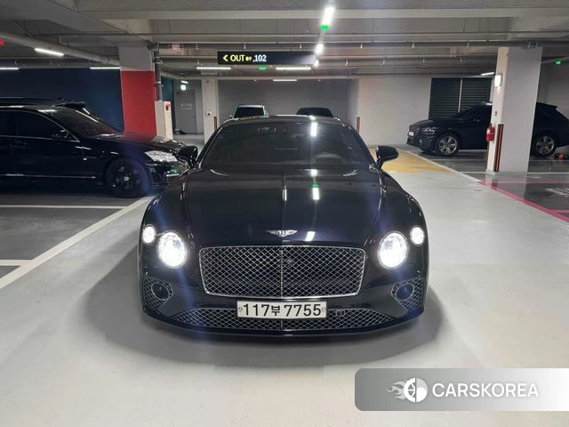 Bentley Continental GT 3rd Generation 2020 Черный из Кореи, фото 2