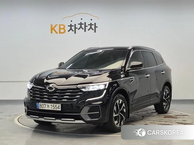 Renault Korea (Samsung) The New QM6 2023 Черный из Кореи