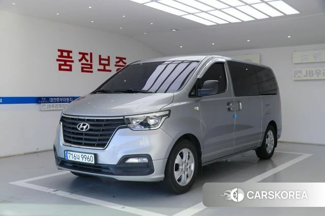 Hyundai The New Grand Starex 2019 Серебряный из Кореи