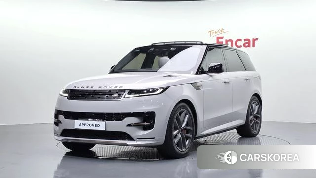 Land Rover Range Rover Sport 3rd Generation 2026 Серебристо-серый из Кореи