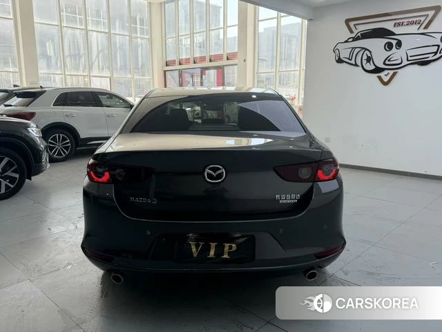 Mazda 3 2021 Темно-серый из Китая