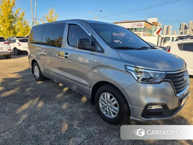 Hyundai The New Grand Starex 2018 Серебряный из Кореи