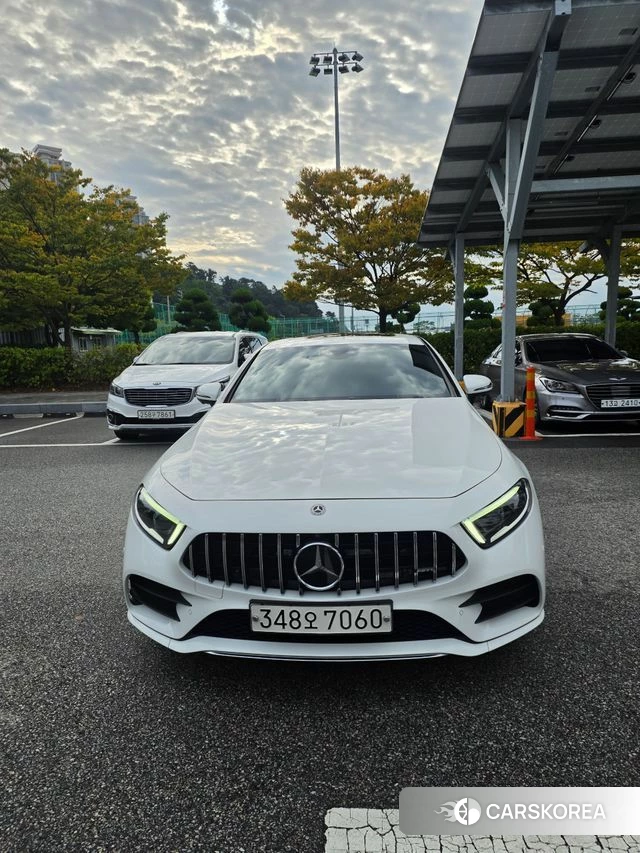 Mercedes-Benz CLS-Class C257 2018 Белый из Кореи
