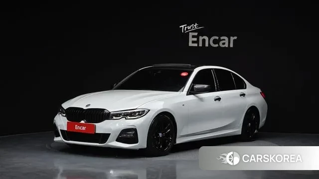 BMW 3 Series (G20) 2019 Белый из Кореи